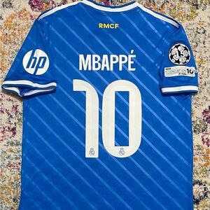 Mbappe Adidas Real Madrid Third 2025/26 Kit